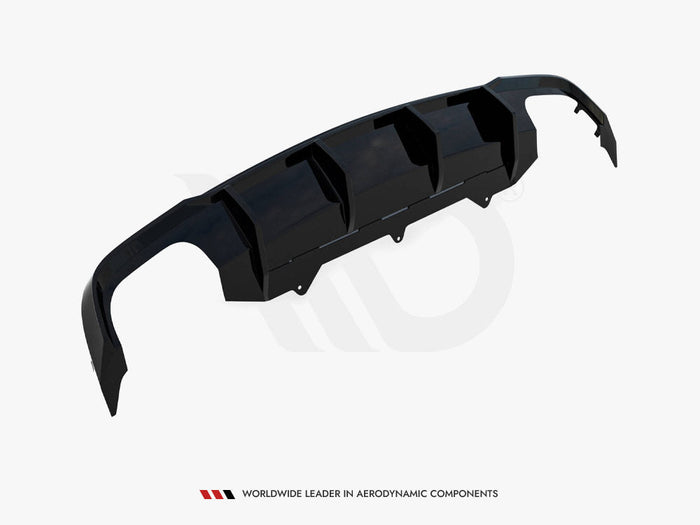 Maxton Design - Rear Valance V.2 Audi A6 / A6 C7 S-Line / S6 C7 Facelift