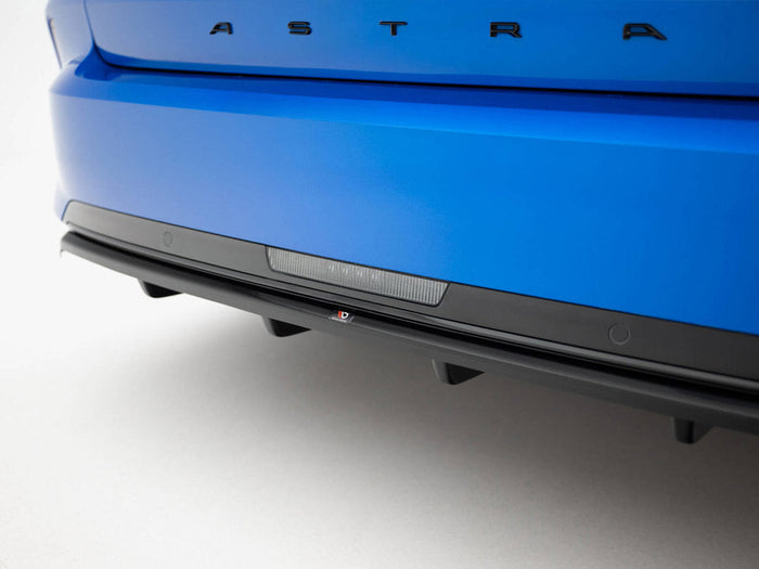 Maxton Design - Rear Splitter (Vertical Bars) Opel Astra Sports Tourer L (MK8)