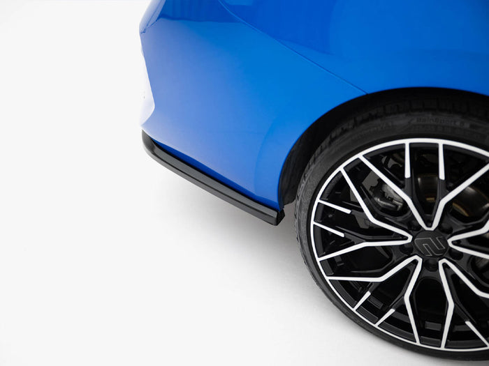 Opel Astra Sports Tourer L (Mk6) Rear Splitter (Vertical Bars) - Maxton Design