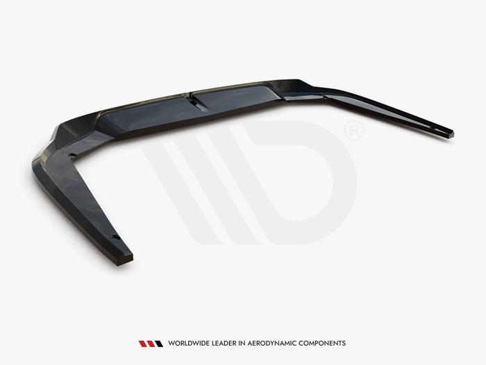 Opel Astra Sports Tourer L (Mk6) Rear Splitter (Vertical Bars) - Maxton Design