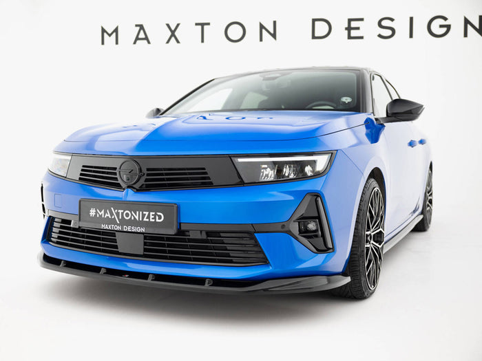 Opel Astra L (Mk6) Front Splitter V.2 - Maxton Design