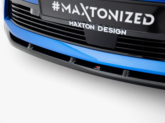 Opel Astra L (Mk6) Front Splitter V.2 - Maxton Design