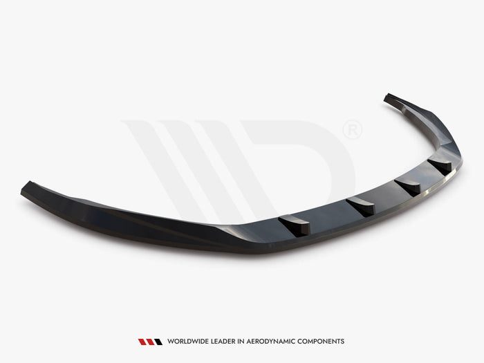 Opel Astra L (Mk6) Front Splitter V.2 - Maxton Design
