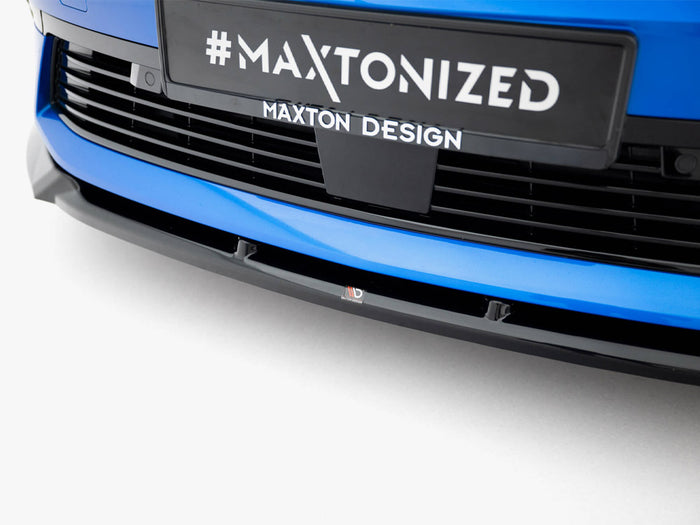 Opel Astra L (Mk6) Front Splitter V.1 - Maxton Design