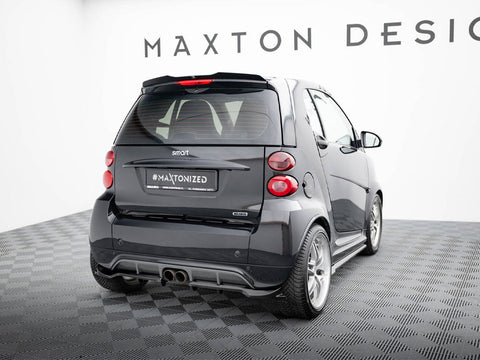 Maxton Design - Rear Splitter (Vertical Bars) Brabus Smart Fortwo C451 Facelift