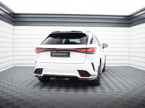 Maxton Design - Rear Splitter (Vertical Bars) Lexus RX F-Sport Mk5