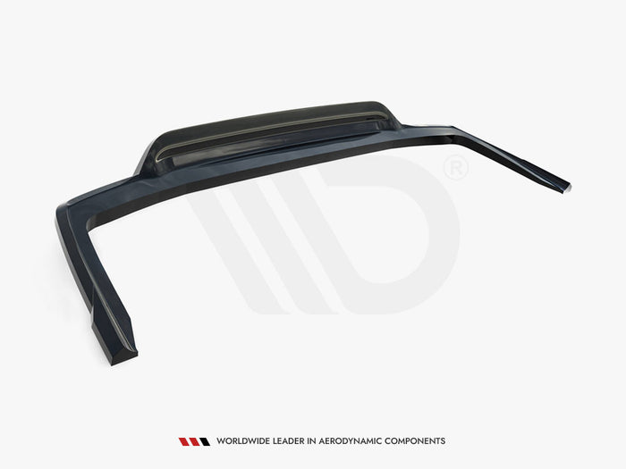 Lexus RX F-Sport Mk5 Central Rear Splitter (Vertical Bars) - Maxton Design