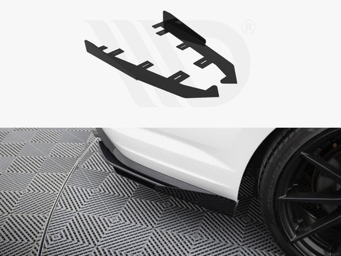 Volkswagen Jetta GLI Mk7 Rear Side Flaps - Maxton Design