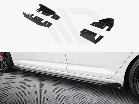 Volkswagen Jetta GLI Mk7 Side Flaps - Maxton Design