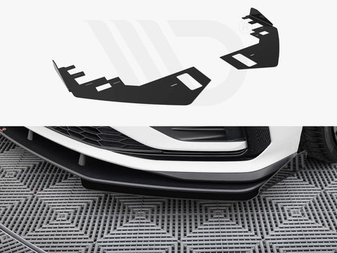 Volkswagen Jetta GLI Mk7 Front Flaps - Maxton Design