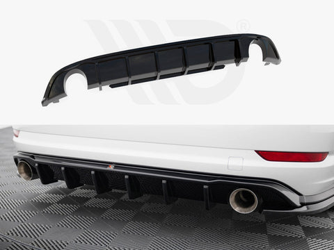 Volkswagen Jetta GLI Mk7 Rear Valance - Maxton Design