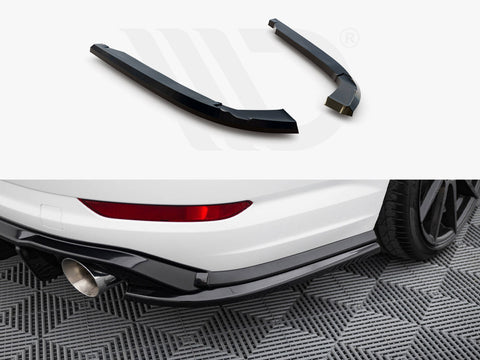 Volkswagen Jetta GLI Mk7 Rear Side Splitters - Maxton Design