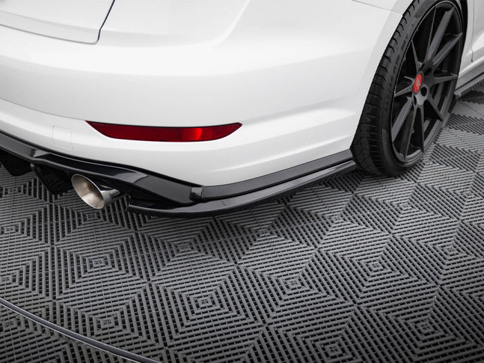 Volkswagen Jetta GLI Mk7 Rear Side Splitters - Maxton Design