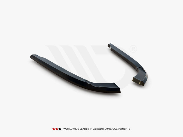 Volkswagen Jetta GLI Mk7 Rear Side Splitters - Maxton Design