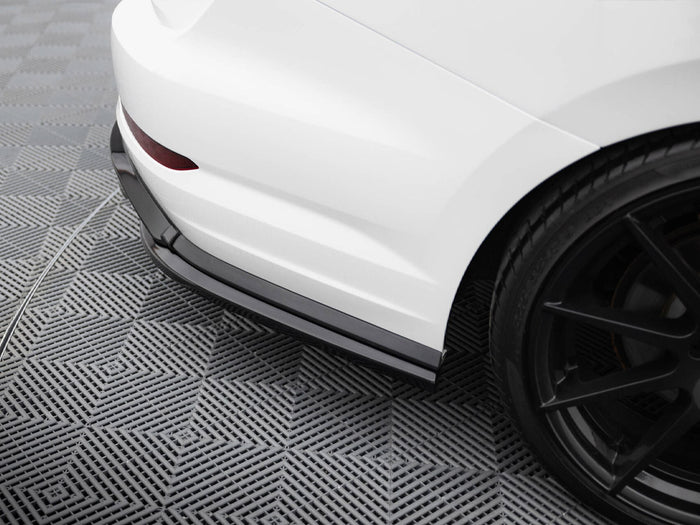 Volkswagen Jetta GLI Mk7 Rear Side Splitters - Maxton Design
