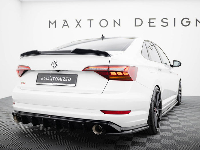 Volkswagen Jetta GLI Mk7 Spoiler CAP 3D - Maxton Design