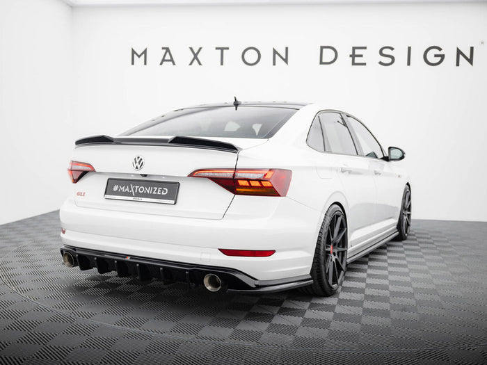Volkswagen Jetta GLI Mk7 Spoiler CAP 3D - Maxton Design