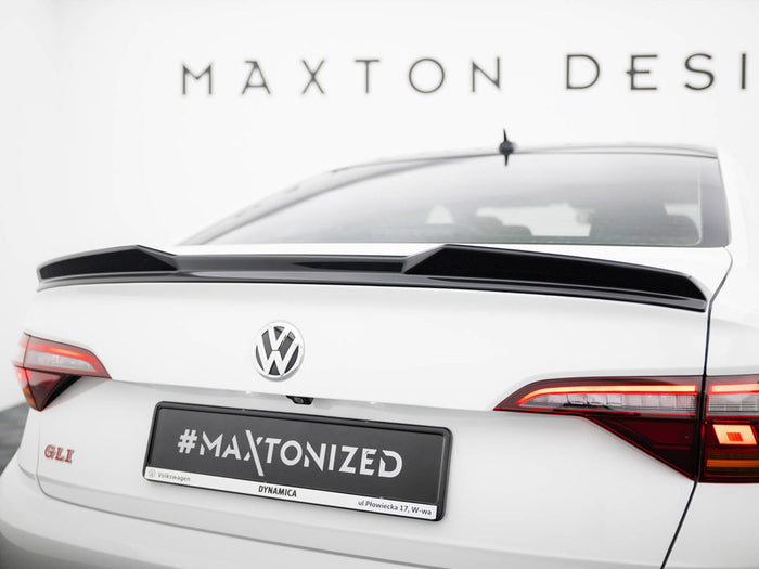 Volkswagen Jetta GLI Mk7 Spoiler CAP 3D - Maxton Design