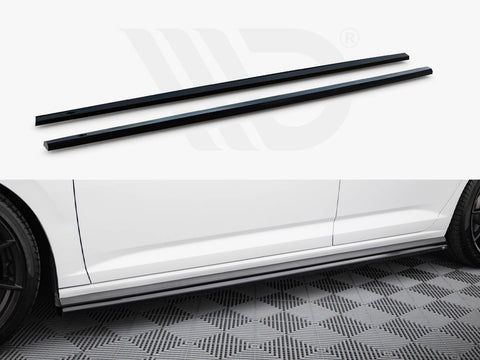 Volkswagen Jetta GLI Mk7 Side Skirts Diffusers - Maxton Design