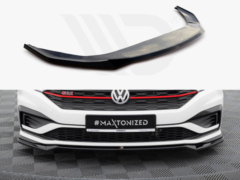Volkswagen Jetta GLI Mk7 Front Splitter V.2 - Maxton Design