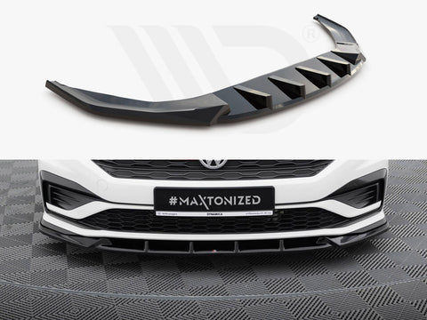 Volkswagen Jetta GLI Mk7 Front Splitter V.1 - Maxton Design
