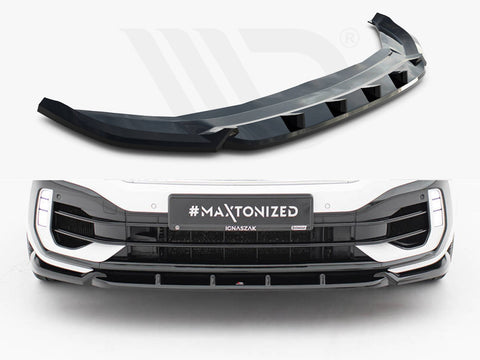 Volkswagen T-Roc R Mk1 Front Splitter - Maxton Design