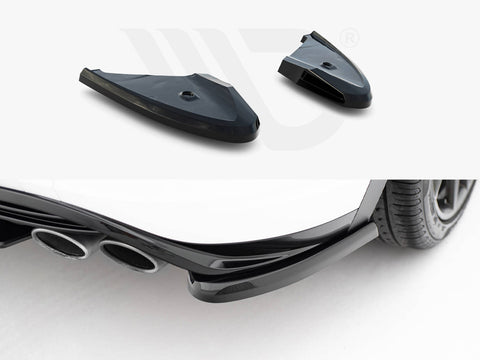Volkswagen T-Roc R Mk1 Rear Side Splitters - Maxton Design