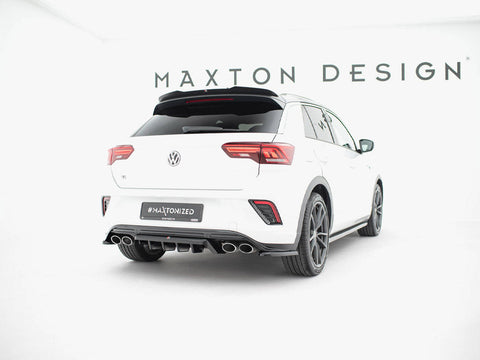 Maxton Design - Rear Side Splitters Volkswagen T-Roc R Mk1