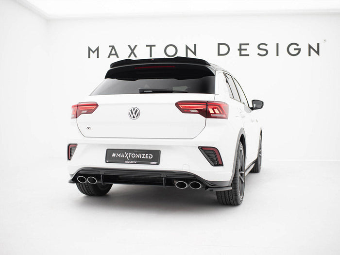 Maxton Design - Street PRO Rear Diffuser Volkswagen T-Roc R Mk1