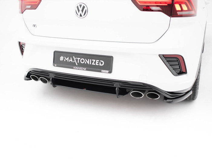 Maxton Design - Street PRO Rear Diffuser Volkswagen T-Roc R Mk1
