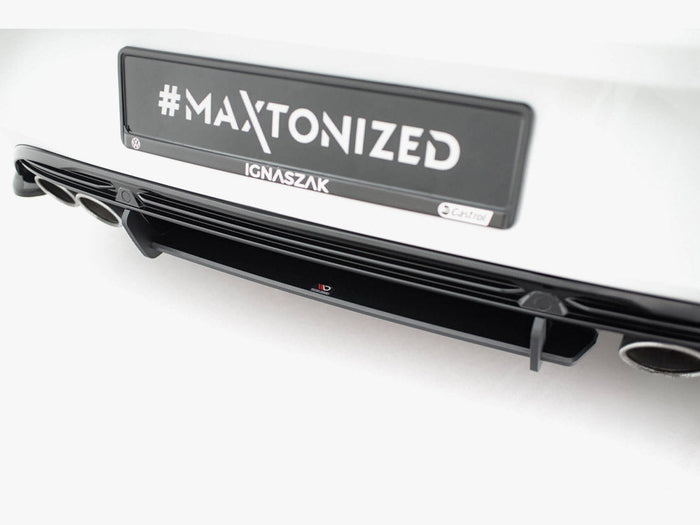 Maxton Design - Street PRO Rear Diffuser Volkswagen T-Roc R Mk1