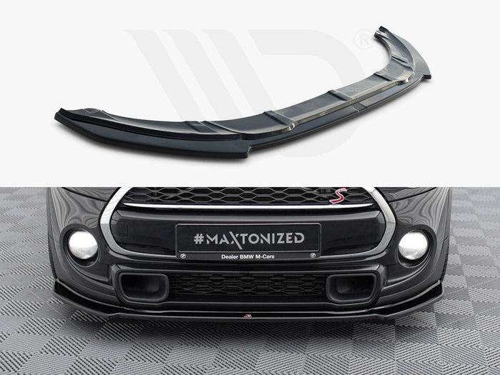 Maxton Design - Front Splitter Mini Cooper S F56 / F56 Facelift