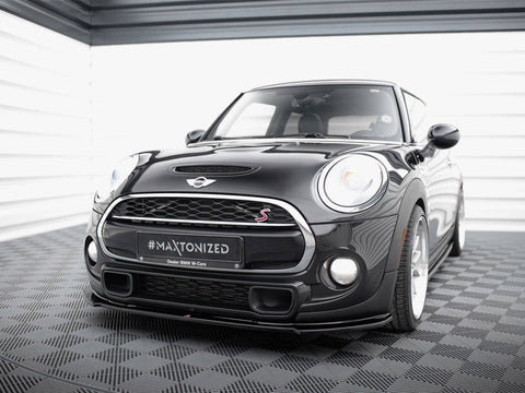 Maxton Design - Front Splitter Mini Cooper S F56 / F56 Facelift