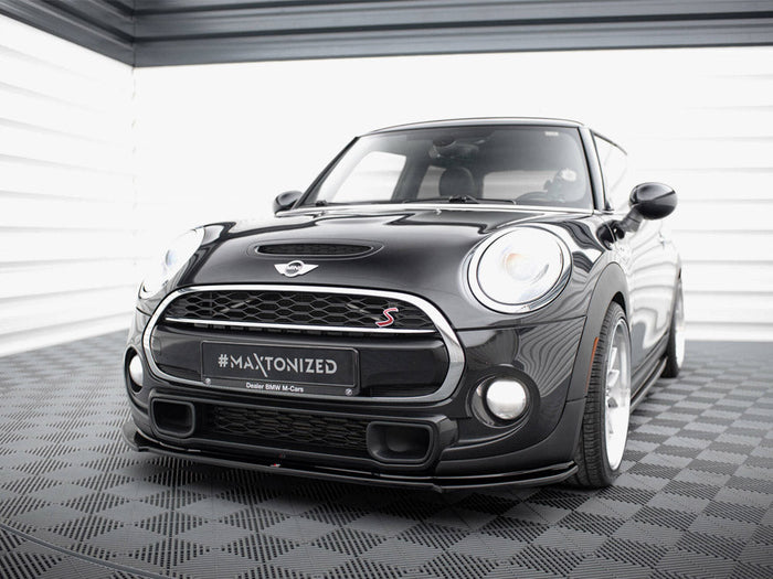 Maxton Design - Front Splitter Mini Cooper S F56 / F56 Facelift
