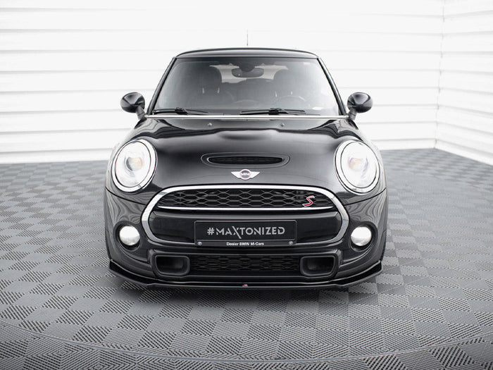 Maxton Design - Front Splitter Mini Cooper S F56 / F56 Facelift