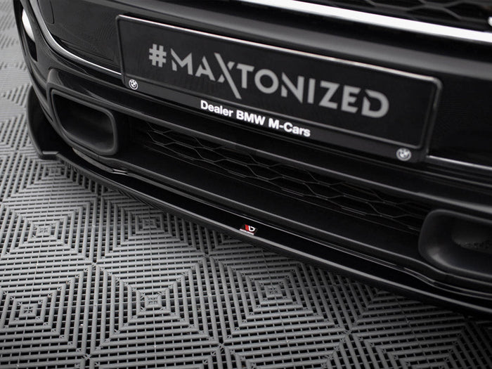 Maxton Design - Front Splitter Mini Cooper S F56 / F56 Facelift