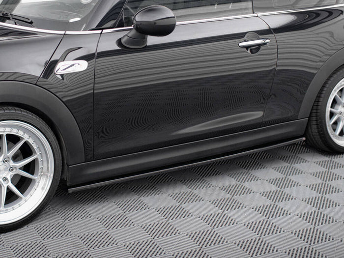 Maxton Design - Side Skirt Diffusers Mini Cooper S F56 / F56 Facelift