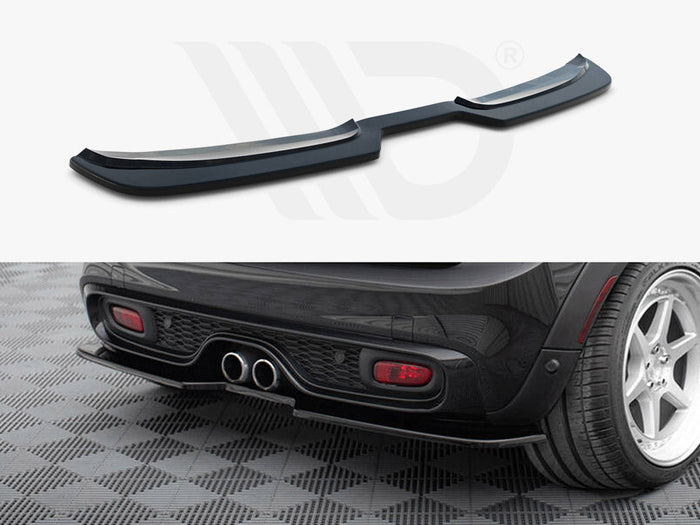 Maxton Design - Rear Splitter Mini Cooper S F56 / F56 Facelift