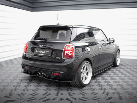 Maxton Design - Rear Splitter Mini Cooper S F56 / F56 Facelift