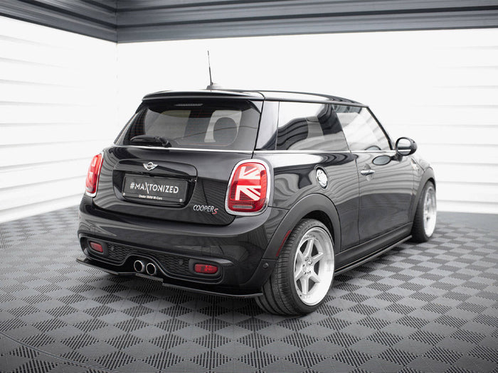 Maxton Design - Rear Splitter Mini Cooper S F56 / F56 Facelift