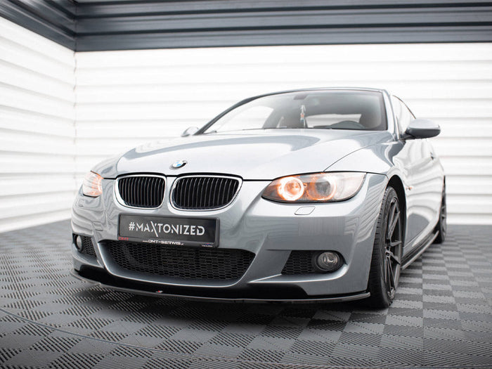 Maxton Design - FRONT SPLITTER BMW 3 E92 M-SPORT (M-PACK) (2006-2010)