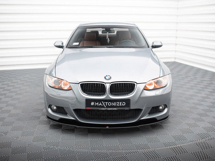 Maxton Design - FRONT SPLITTER BMW 3 E92 M-SPORT (M-PACK) (2006-2010)