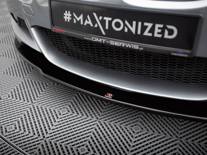Maxton Design - FRONT SPLITTER BMW 3 E92 M-SPORT (M-PACK) (2006-2010)