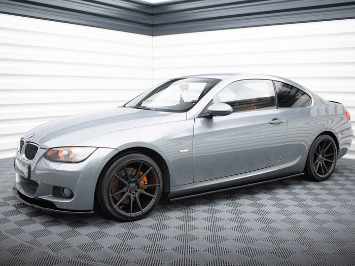 Maxton Design - SIDE SKIRTS SPLITTERS BMW 3 E92 M-SPORT 2006-2010