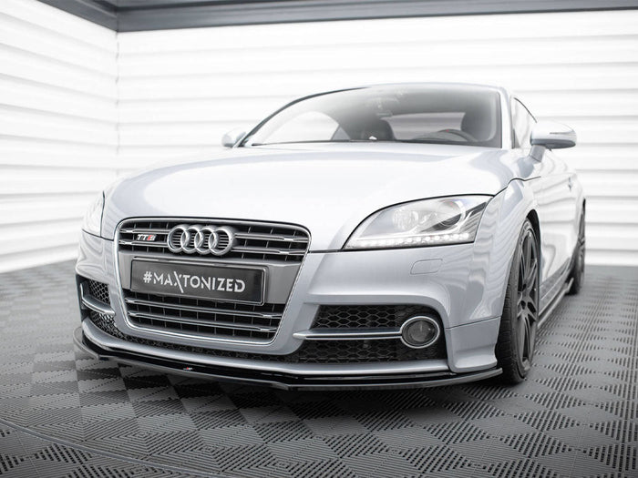 Maxton Design - Front Splitter Audi TT S / S-Line Mk2 8J