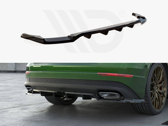 Maxton Design - Rear Splitter (Vertical Bars) Audi Q8 Mk1 Facelift