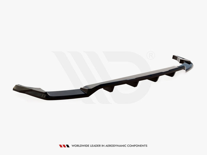 Maxton Design - Rear Splitter (Vertical Bars) Audi Q8 Mk1 Facelift