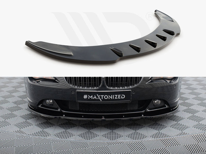Maxton Design - Front Splitter V.1 BMW 6 E63 / E64 (Preface)
