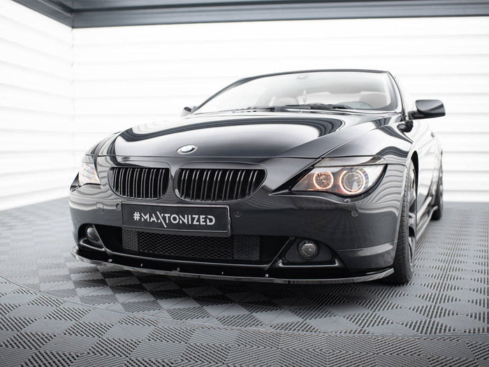 Maxton Design - Front Splitter V.1 BMW 6 E63 / E64 (Preface)
