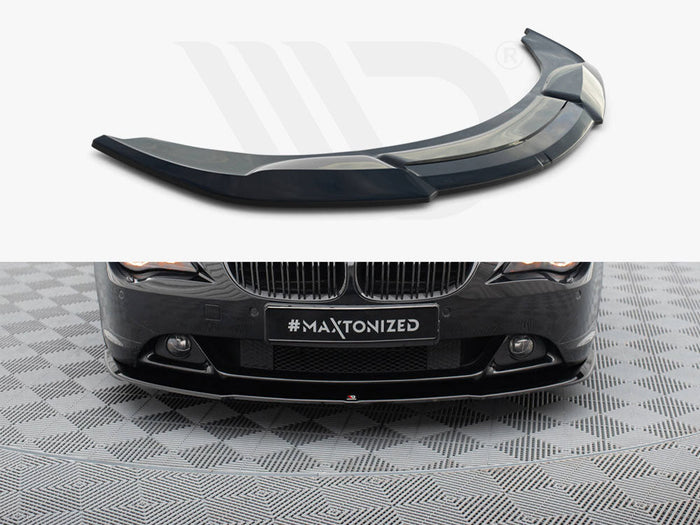 Maxton Design - Aftermarket  Front Splitter V.2 BMW 6 E63 / E64 (Preface)